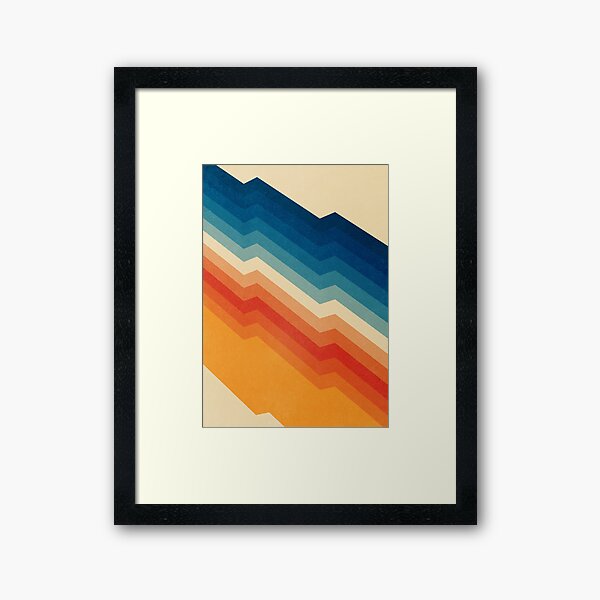 Barricade Framed Art Print