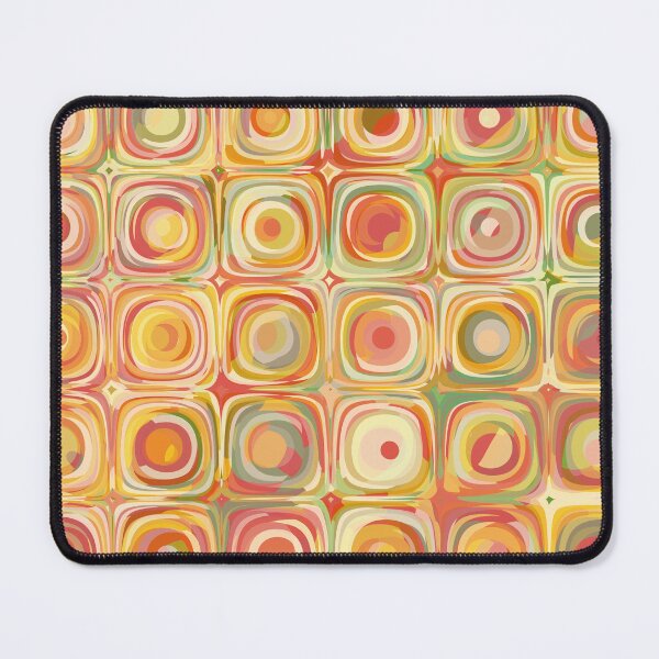 Item preview, Colorful Pastel Dots designed and sold by Kelly Dietrich Mandala & Fractal Art.
