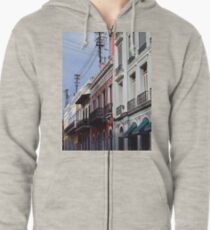 Untitled Zipped Hoodie