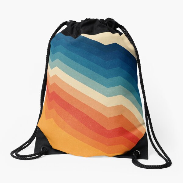 Barricade Drawstring Bag