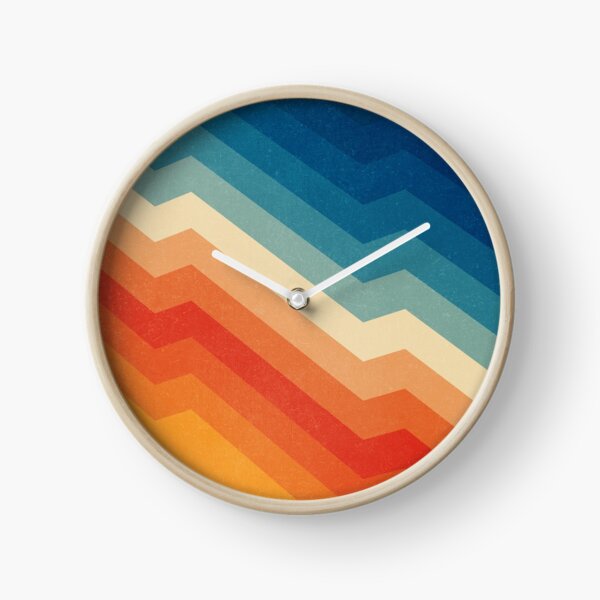 Barricade Clock