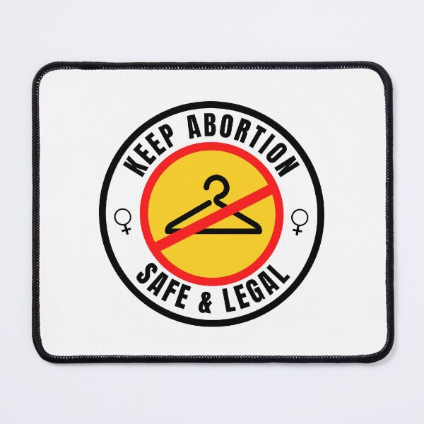 Item preview, Keep abortion safe and legal - pro choice designed and sold by yoshra.