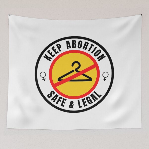 Item preview, Keep abortion safe and legal - pro choice designed and sold by yoshra.