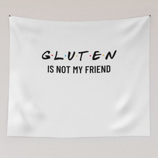 Item preview, Gluten Is Not My Friend - Gluten Free designed and sold by reallyrealnow.