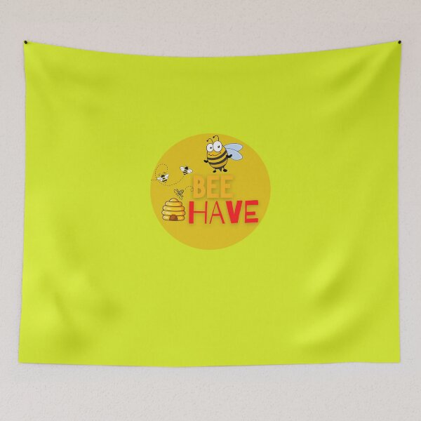 Item preview, Bee Have Humorous Line Tweak Design  T-Shirt designed and sold by LukasFreund.
