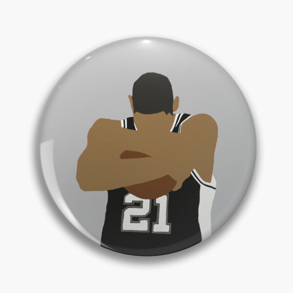 Item preview, Tim Duncan Ball Hug designed and sold by RatTrapTees.