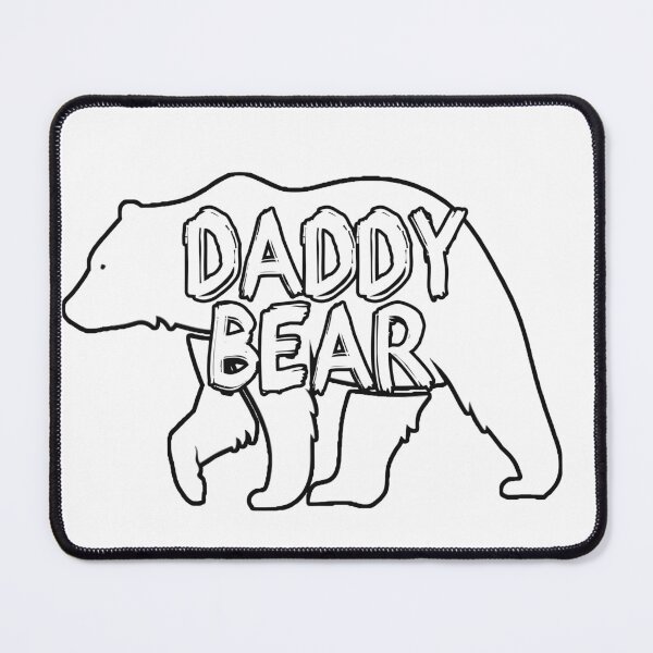 Item preview, father's day gift daddy bear designed and sold by Toonify4U.