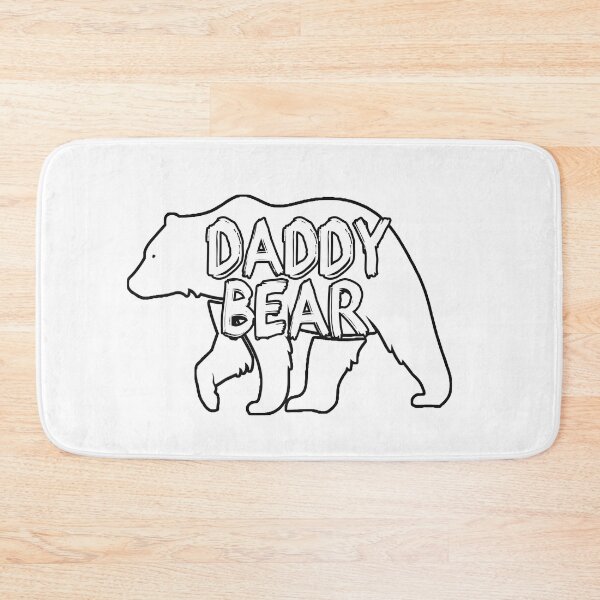 Item preview, father's day gift daddy bear designed and sold by Toonify4U.