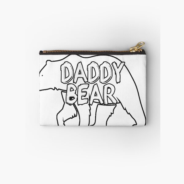 Item preview, father's day gift daddy bear designed and sold by Toonify4U.