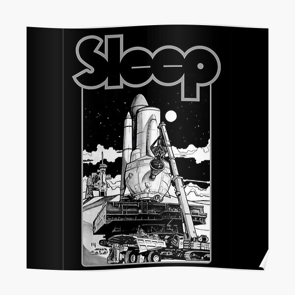 sleep band tour poster