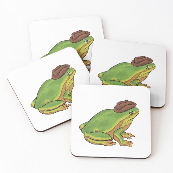 Item preview, Cowboy Hat Frog designed and sold by Danielle Seay.