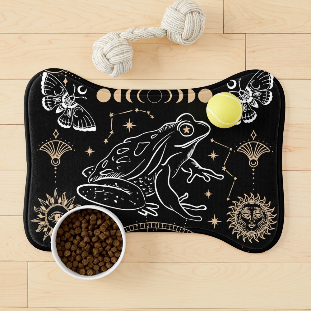 Item preview, Dog Mat designed and sold by MinistryOfFrogs.