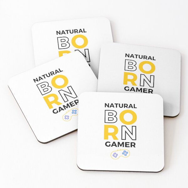 Item preview, Natural Born Gamer designed and sold by Oreo2020 Creations.