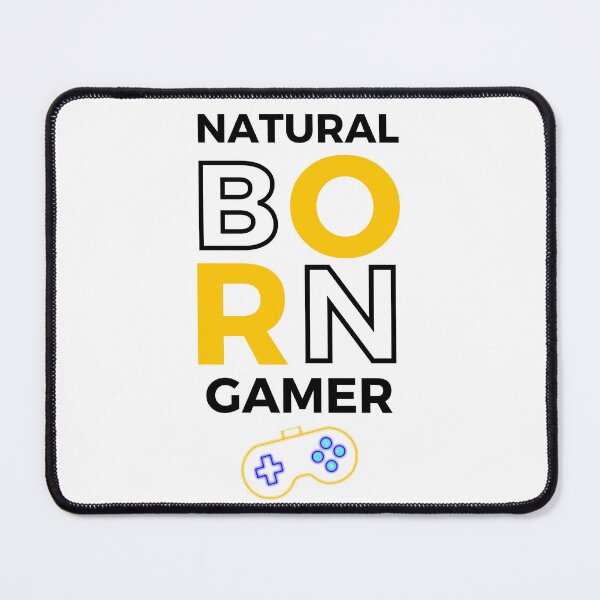 Item preview, Natural Born Gamer designed and sold by Oreo2020 Creations.