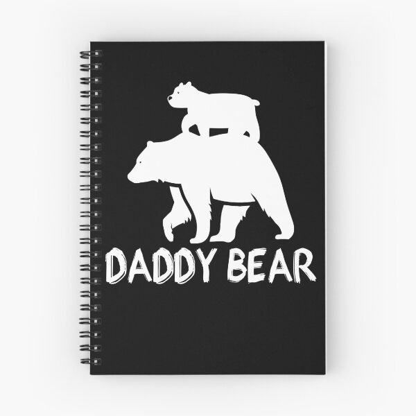 Item preview, father's day gift daddy bear designed and sold by Toonify4U.