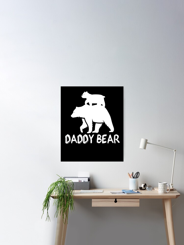 Papa Bear Costume Gifts Art Board Print for Sale by MotorLykan9k