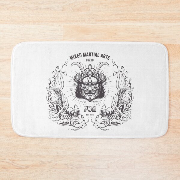 Item preview, Mixed Martial Arts Tokyo Samurai Club designed and sold by BakaOutfit.