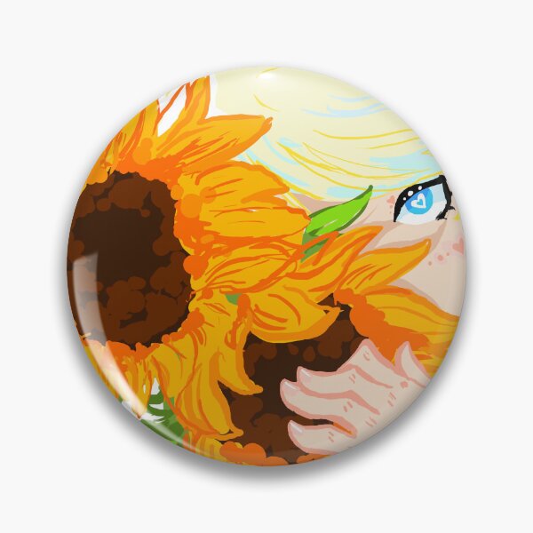 Item preview, Teddie w/ sunflowers designed and sold by kiss-my-arte.