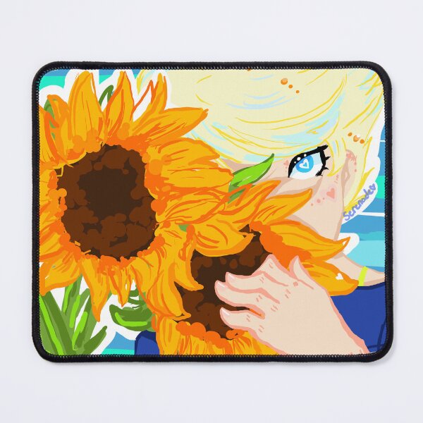 Item preview, Teddie w/ sunflowers designed and sold by kiss-my-arte.
