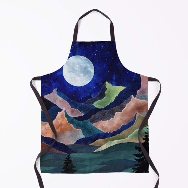 Item preview, In the midlle of the night designed and sold by symmetreeart.