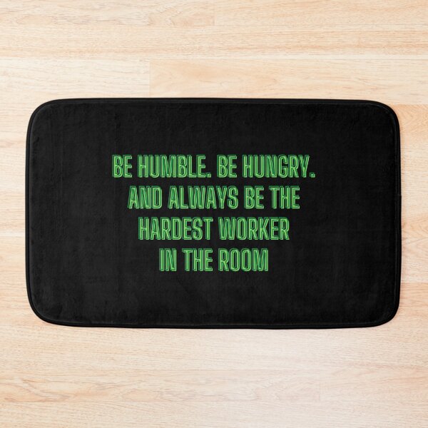 Item preview, Be the hardest worker in the room - motivation quotes designed and sold by kozetin.
