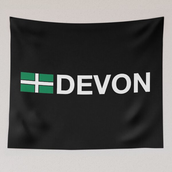 Item preview, Devon County Flag - England designed and sold by CityNoir.