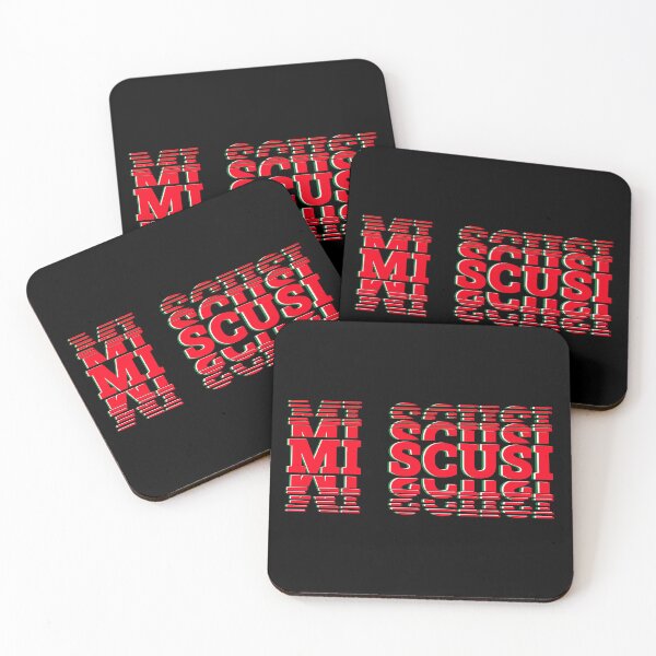 Item preview, Mi Scusi - Italian Stacked Text designed and sold by molamode.