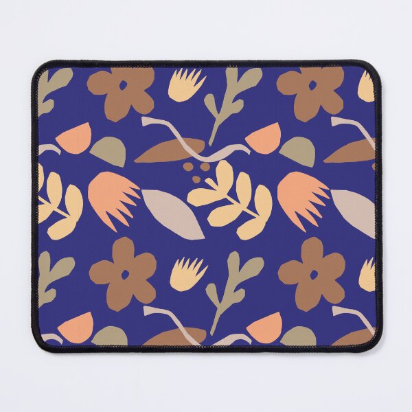 Item preview, Cutout Flowers blue designed and sold by finchleydesigns.