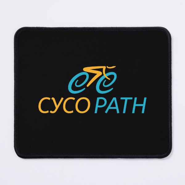 Item preview, Cycopath Bike Addict Cycling Lover Sticker designed and sold by ayeshadanaqws.