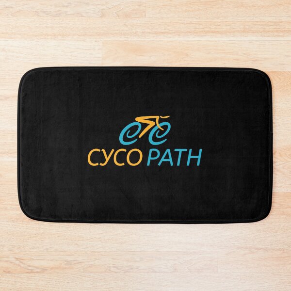 Item preview, Cycopath Bike Addict Cycling Lover Sticker designed and sold by ayeshadanaqws.