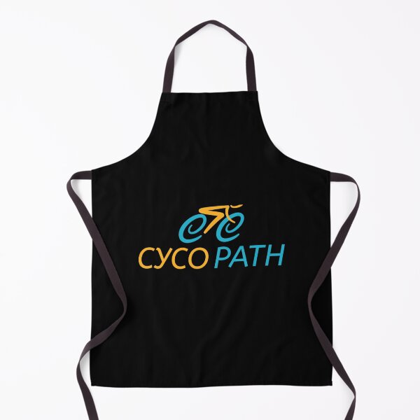 Item preview, Cycopath Bike Addict Cycling Lover Sticker designed and sold by ayeshadanaqws.