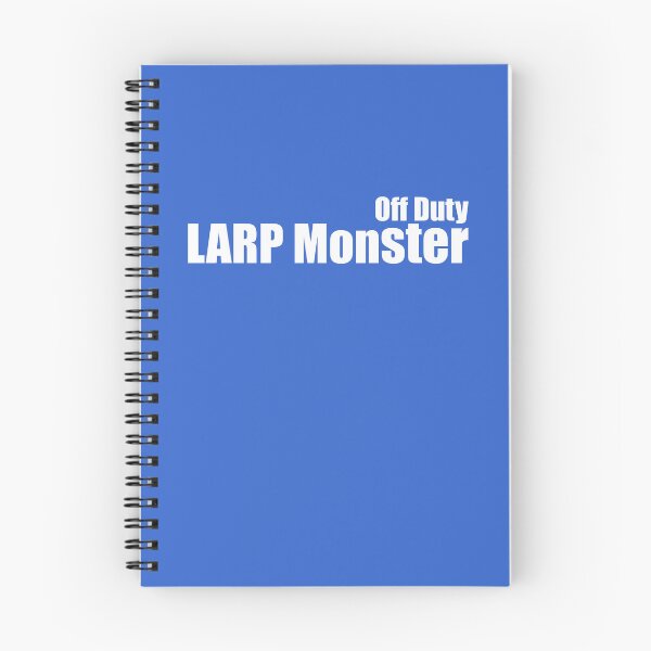 Item preview, Off Duty LARP Monster designed and sold by Geek Native .