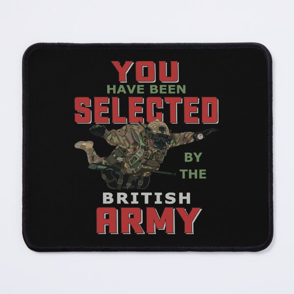 Item preview, British Army UK Paratrooper #2172 designed and sold by Rare-Militia.