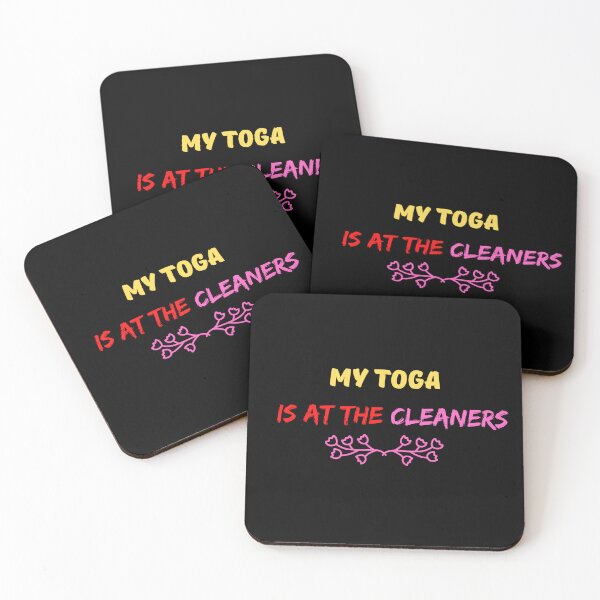 Item preview,    My Toga Is At The Cleaners designed and sold by yassminishop.