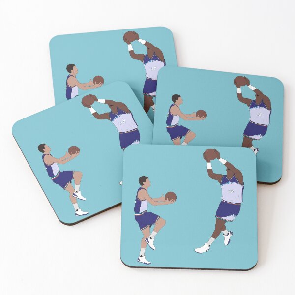 Item preview, John Stockton Alley Oop To Karl Malone designed and sold by RatTrapTees.