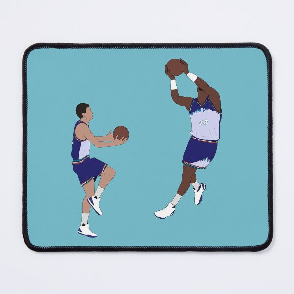 Item preview, John Stockton Alley Oop To Karl Malone designed and sold by RatTrapTees.