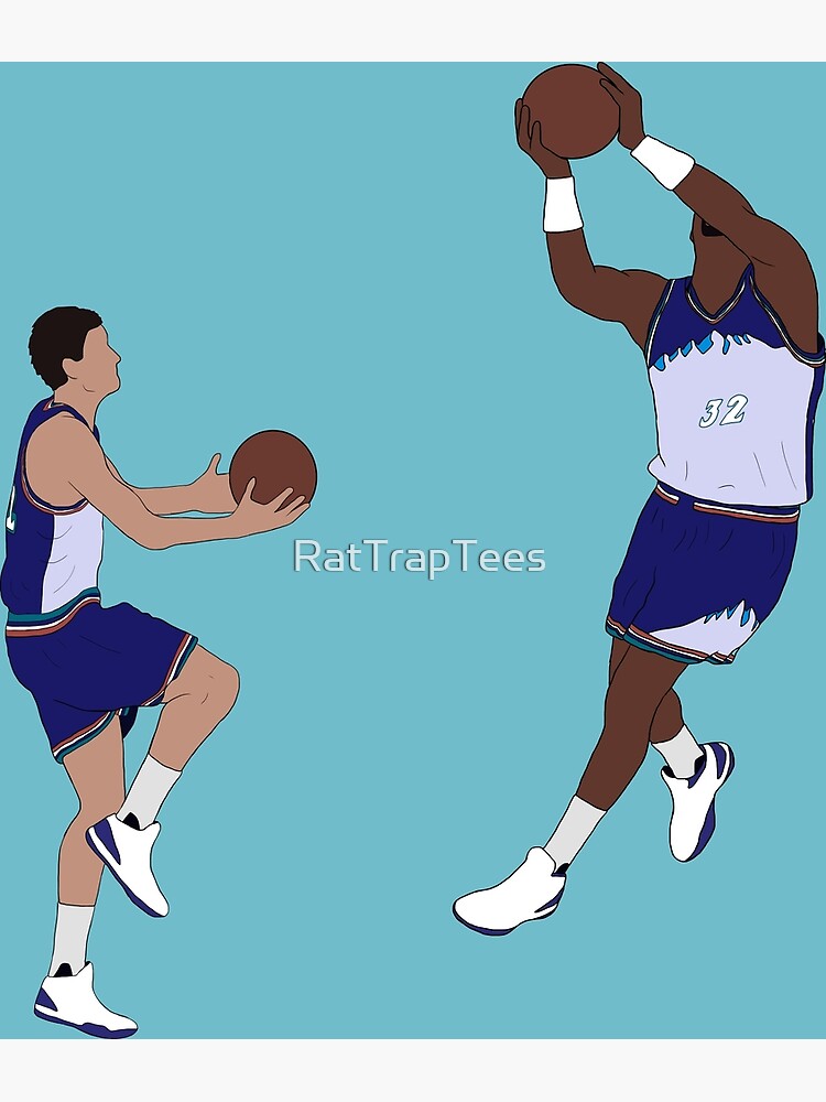 John Stockton Alley Oop To Karl Malone