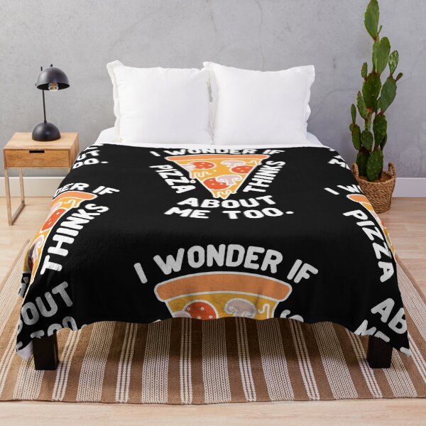 Item preview, I wonder if pizza thinks about me too designed and sold by Best-Designers.