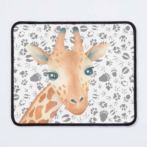 Item preview, Watercolor Giraffe designed and sold by MerWishes.
