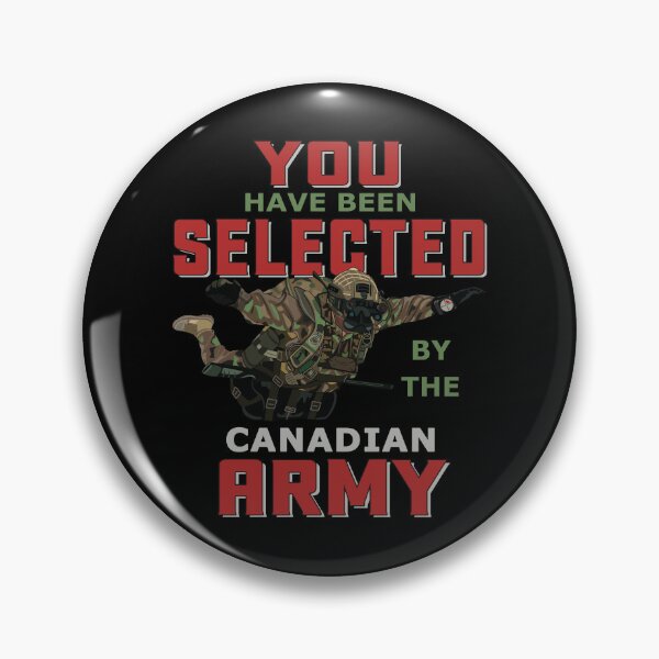 Item preview, Canadian Army Paratrooper #2173 designed and sold by Rare-Militia.