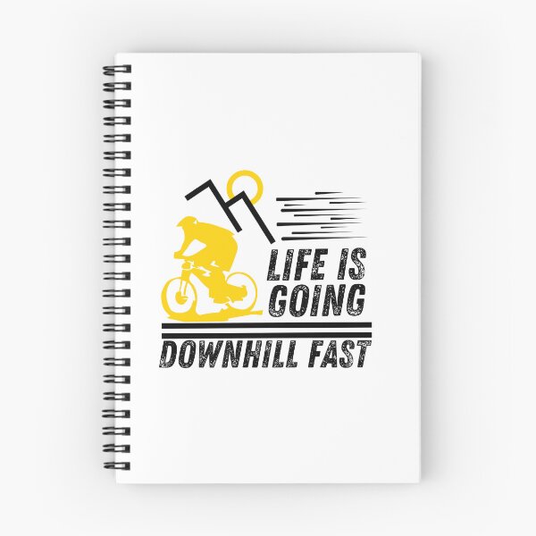 Item preview, Life Is Going Downhill Fast designed and sold by Ahmed Hussain.