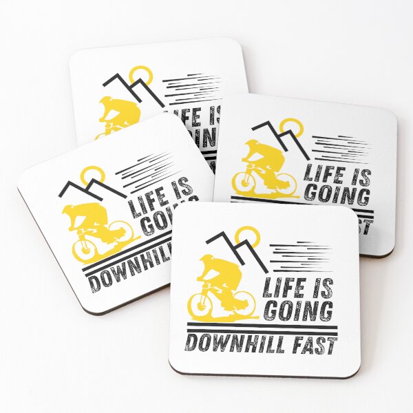 Item preview, Life Is Going Downhill Fast designed and sold by Ahmed Hussain.