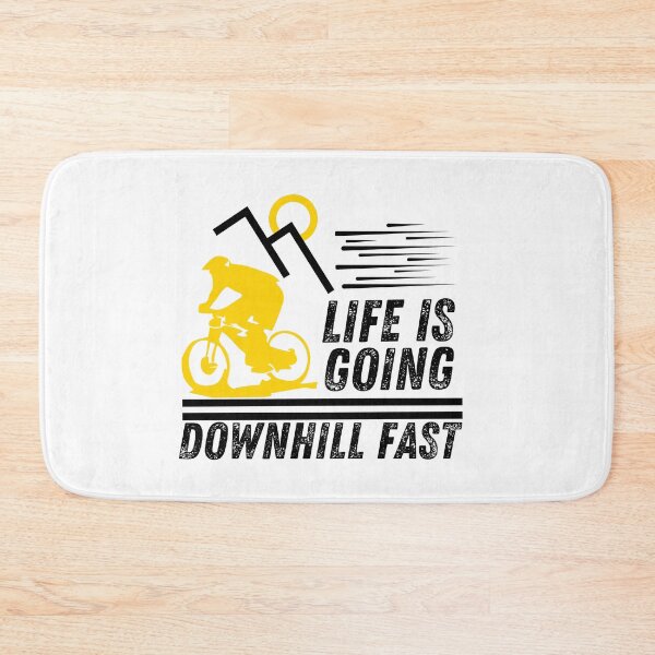 Item preview, Life Is Going Downhill Fast designed and sold by Ahmed Hussain.