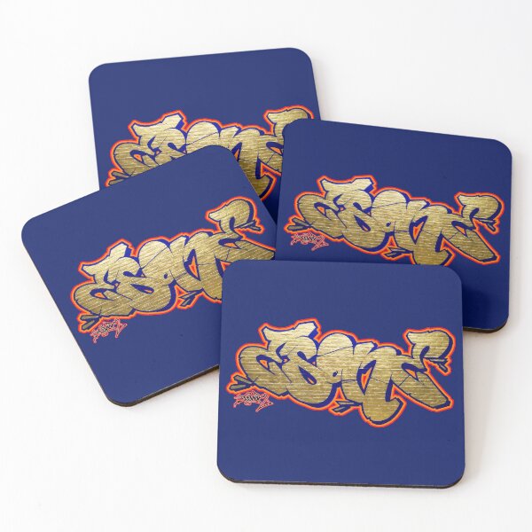 Item preview, GOLD ESONE URBAN GRAFFITI STREET STYLE  designed and sold by GraffitiBomberZ.