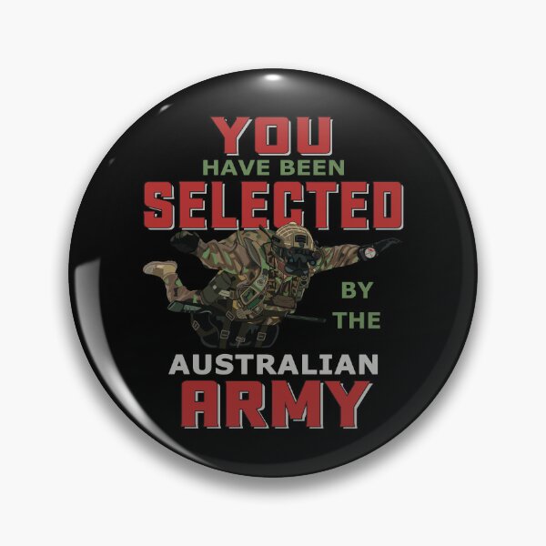 Item preview, Australian Army Paratrooper #2174 designed and sold by Rare-Militia.