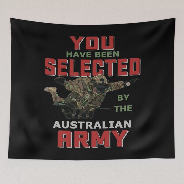 Item preview, Australian Army Paratrooper #2174 designed and sold by Rare-Militia.