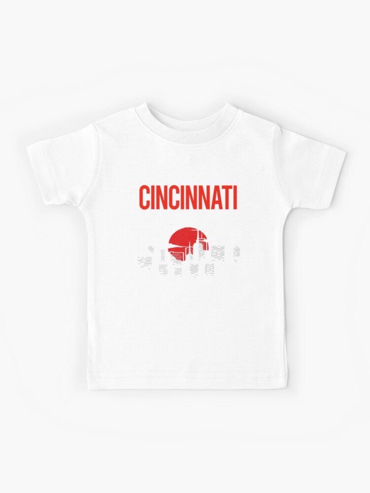 Cincinnati Reds Infant Mascot T-Shirt - Red