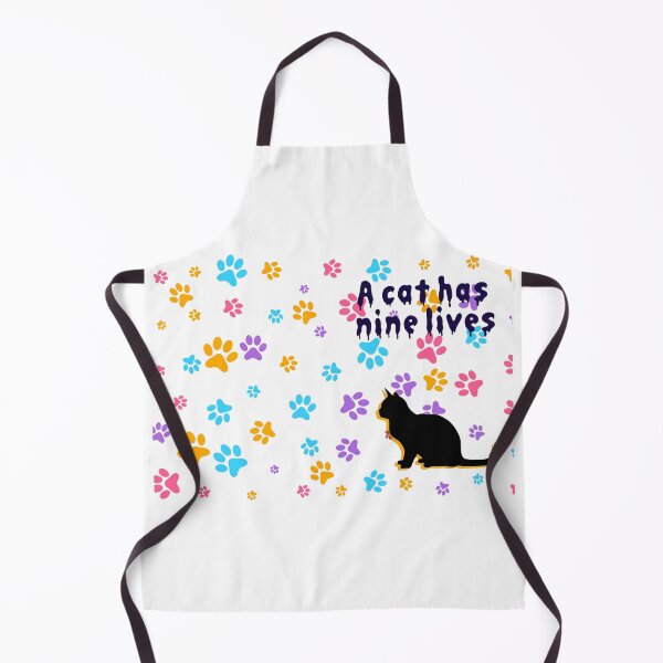 Item preview, A cat has nine lives designed and sold by bakerelassioui.