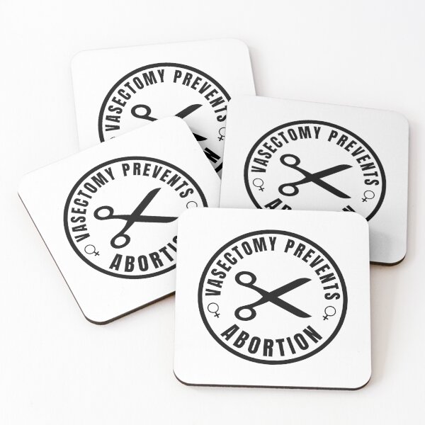 Item preview, Vasectomy prevents abortion - pro choice designed and sold by yoshra.