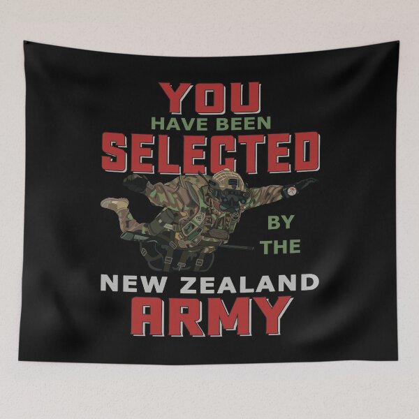 Item preview, Zealander Army Kiwi Paratrooper #2175 designed and sold by Rare-Militia.